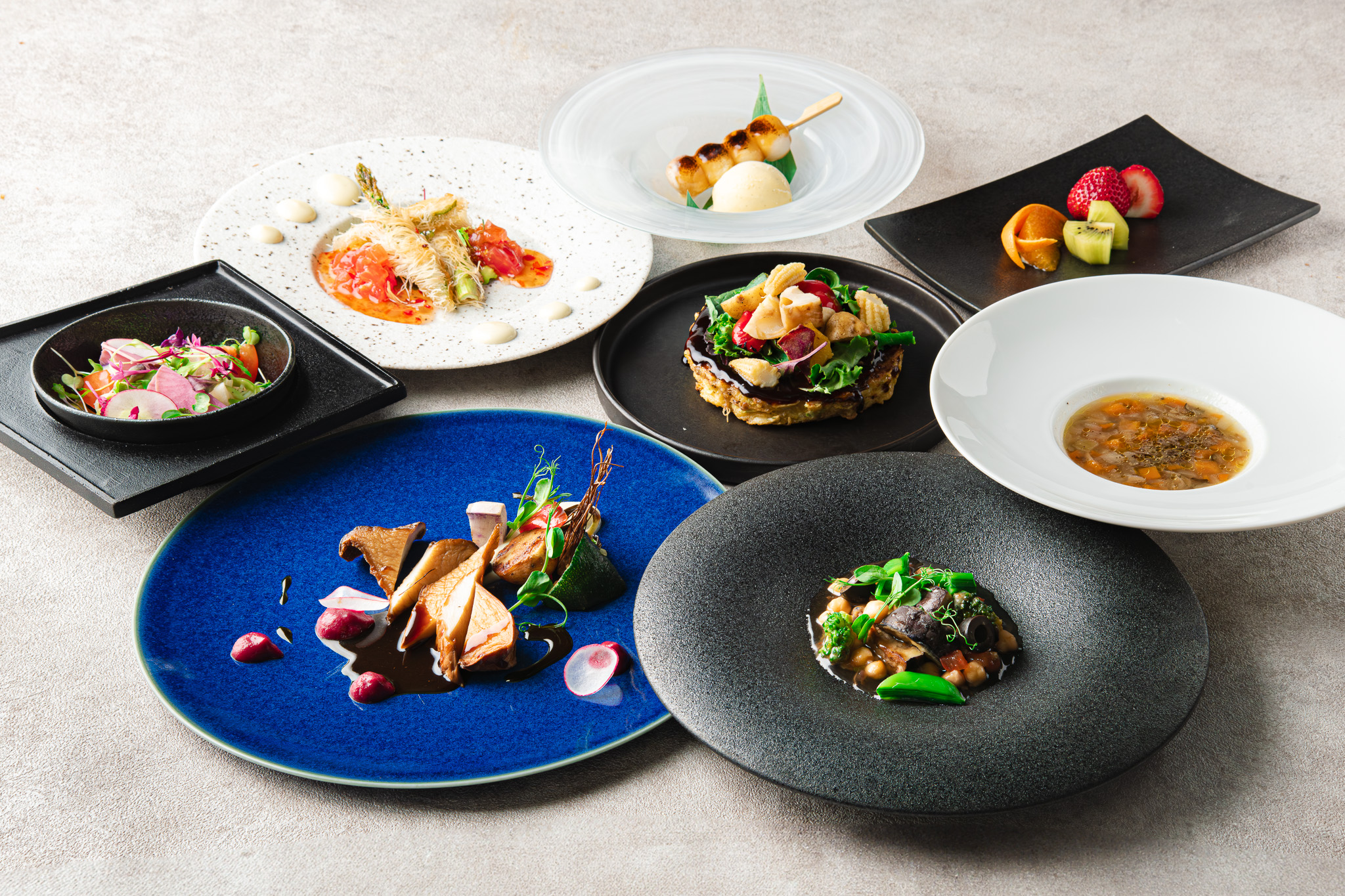 ベジタリアンコース「翠宴（Sui En）」