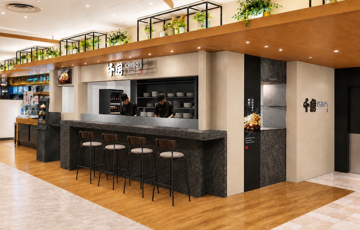 千房 chibo's kitchen 阪神梅田店 店内イメージ